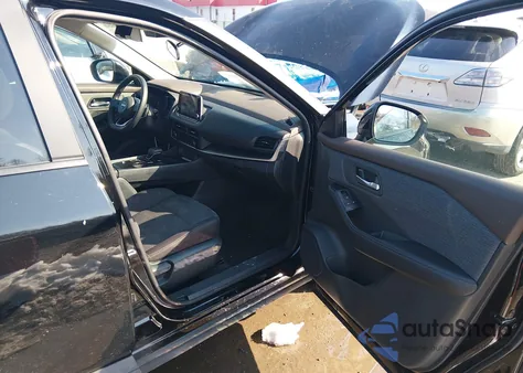 2023 Nissan Rogue Sv Fwd из США, поврежденный, VIN 5N1BT3BA7PC796287